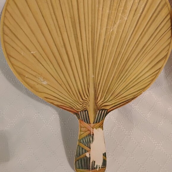 Antique Advertising Fans Circa 1930's - Picture 3 of 9